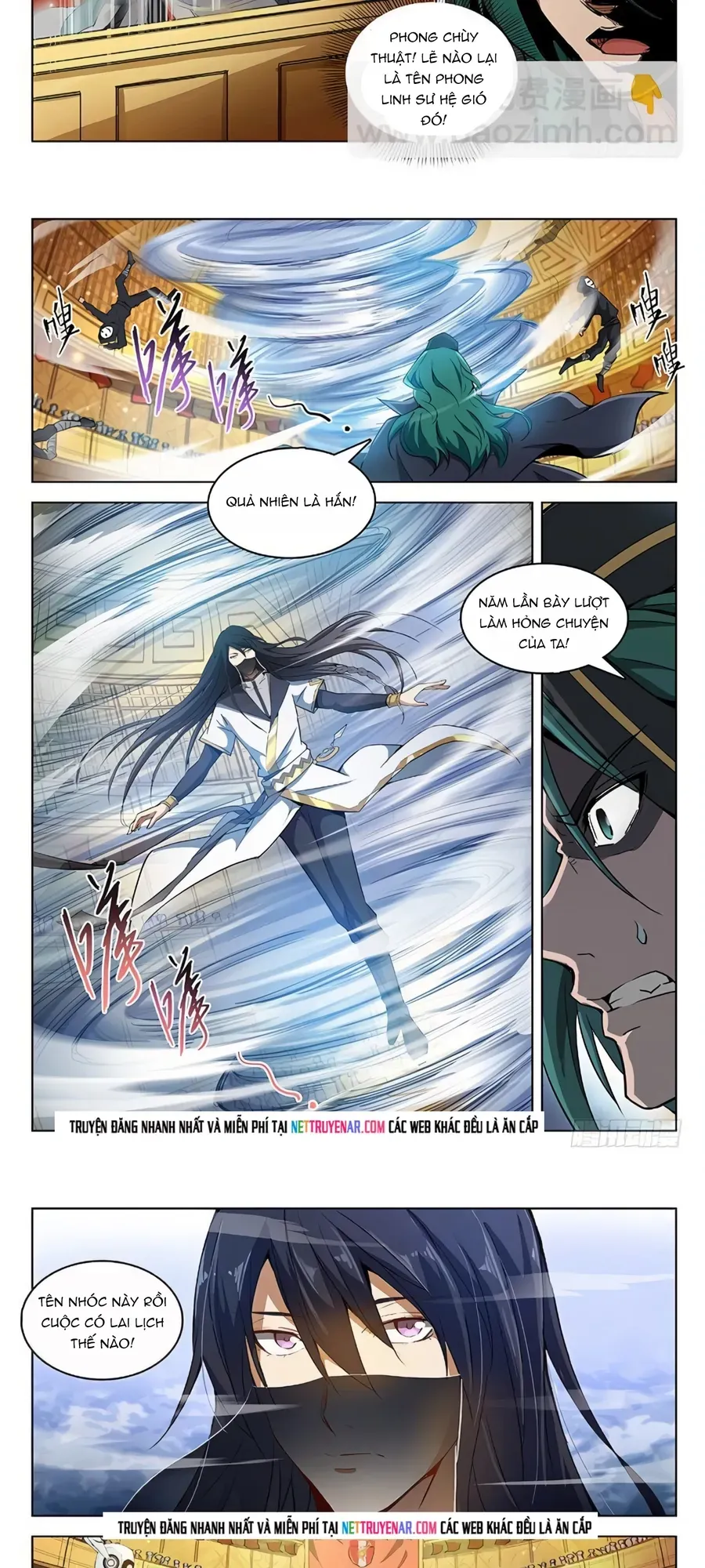 Kỷ Nguyên Thợ Săn Chap 153 - Next Chap 152