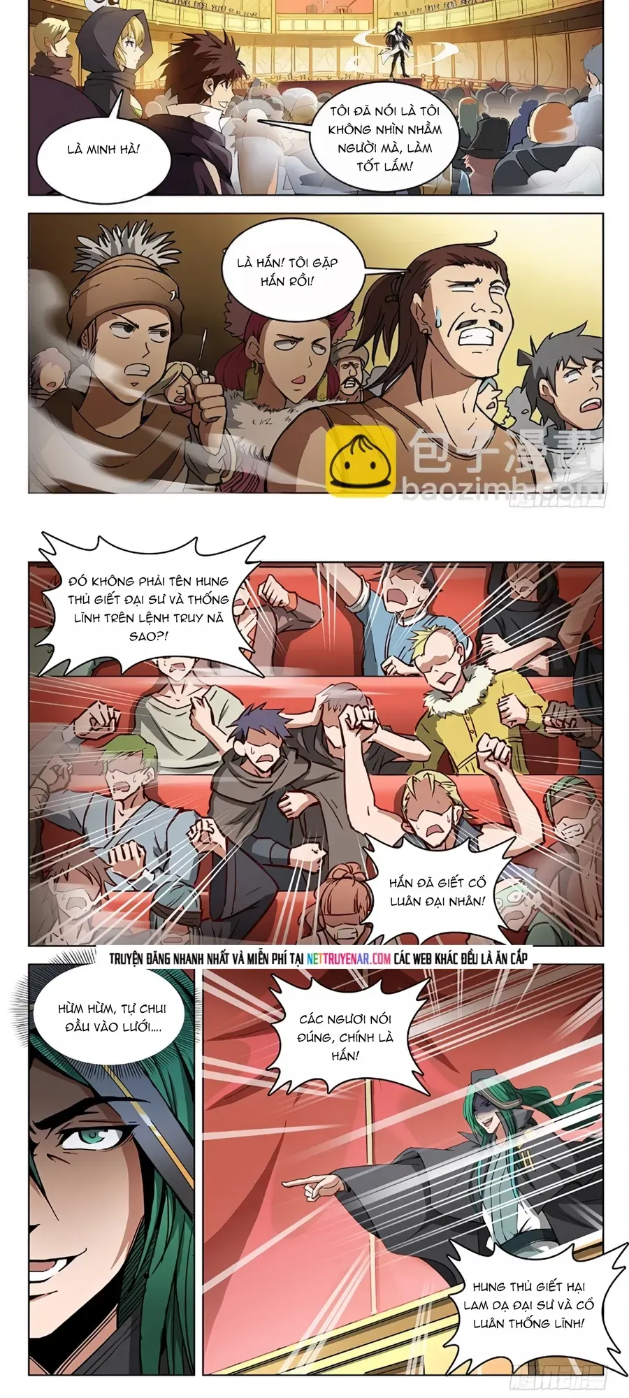 Kỷ Nguyên Thợ Săn Chap 153 - Next Chap 152