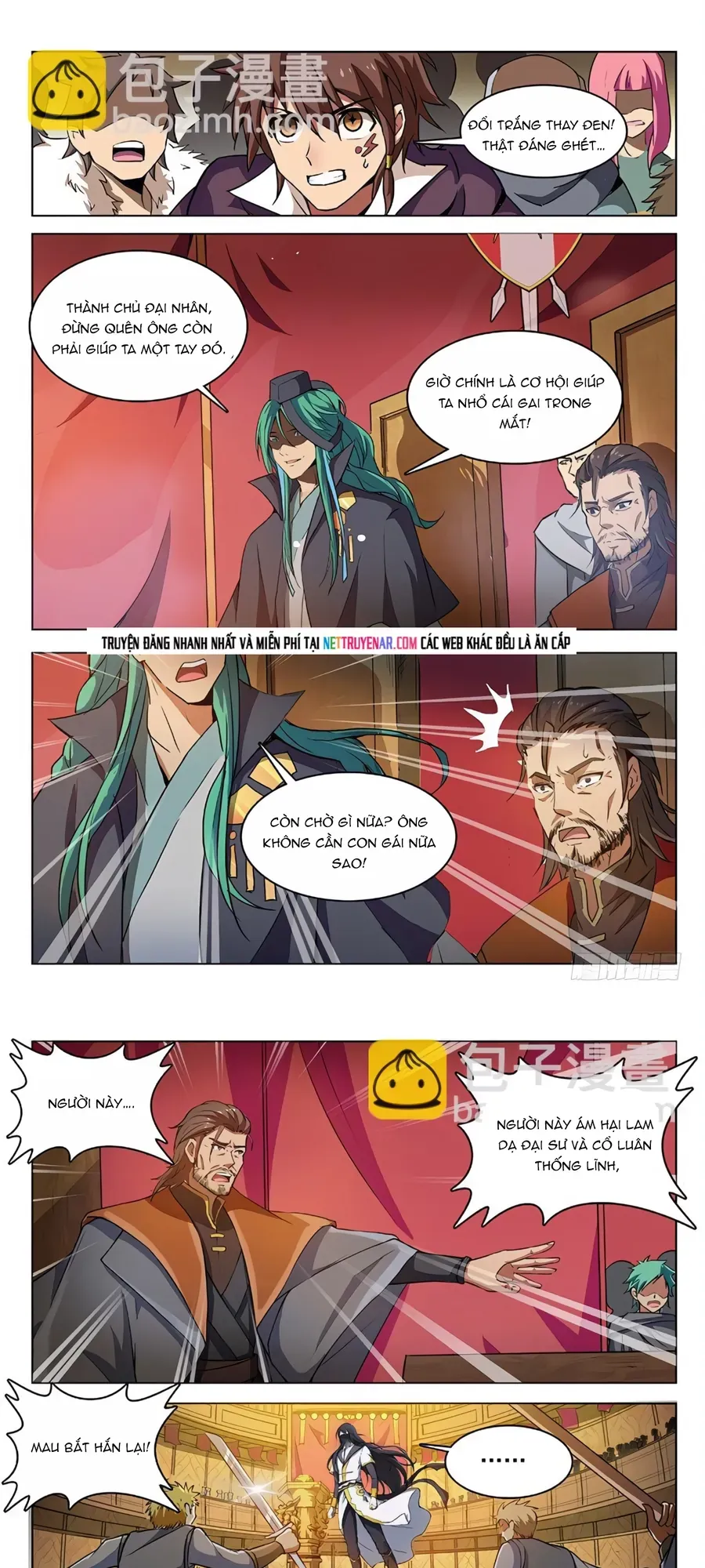 Kỷ Nguyên Thợ Săn Chap 153 - Next Chap 152