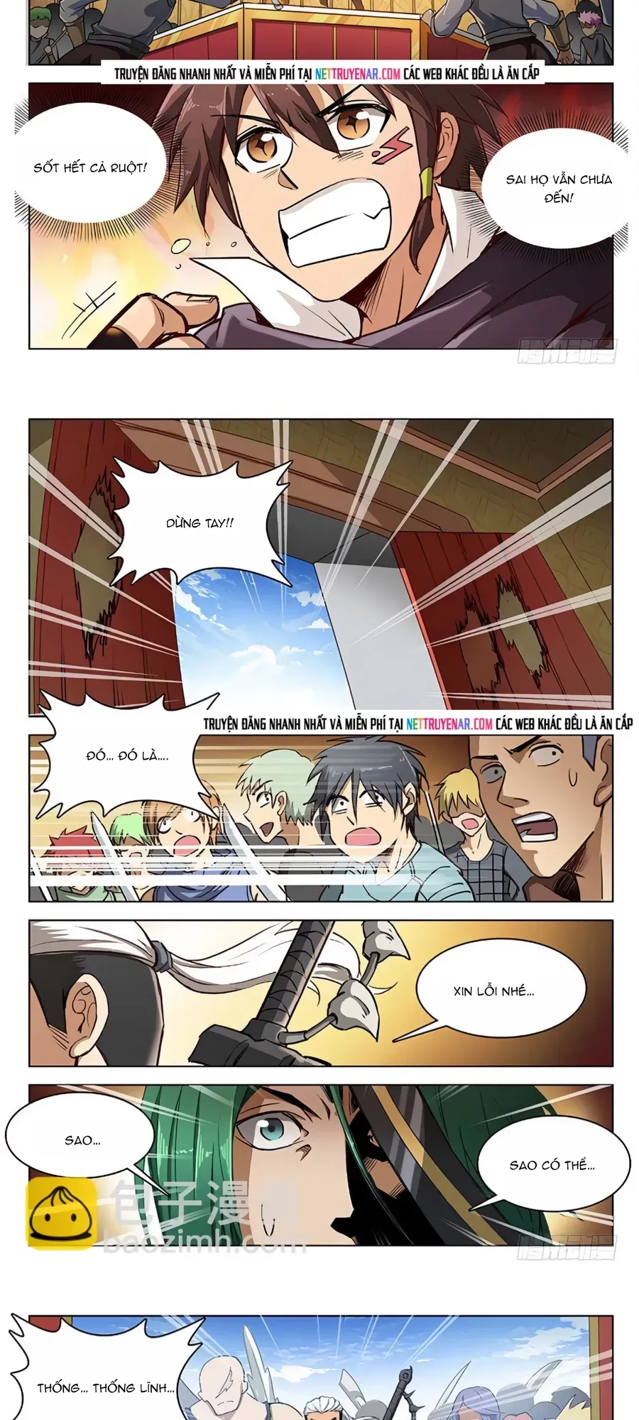 Kỷ Nguyên Thợ Săn Chap 153 - Next Chap 152