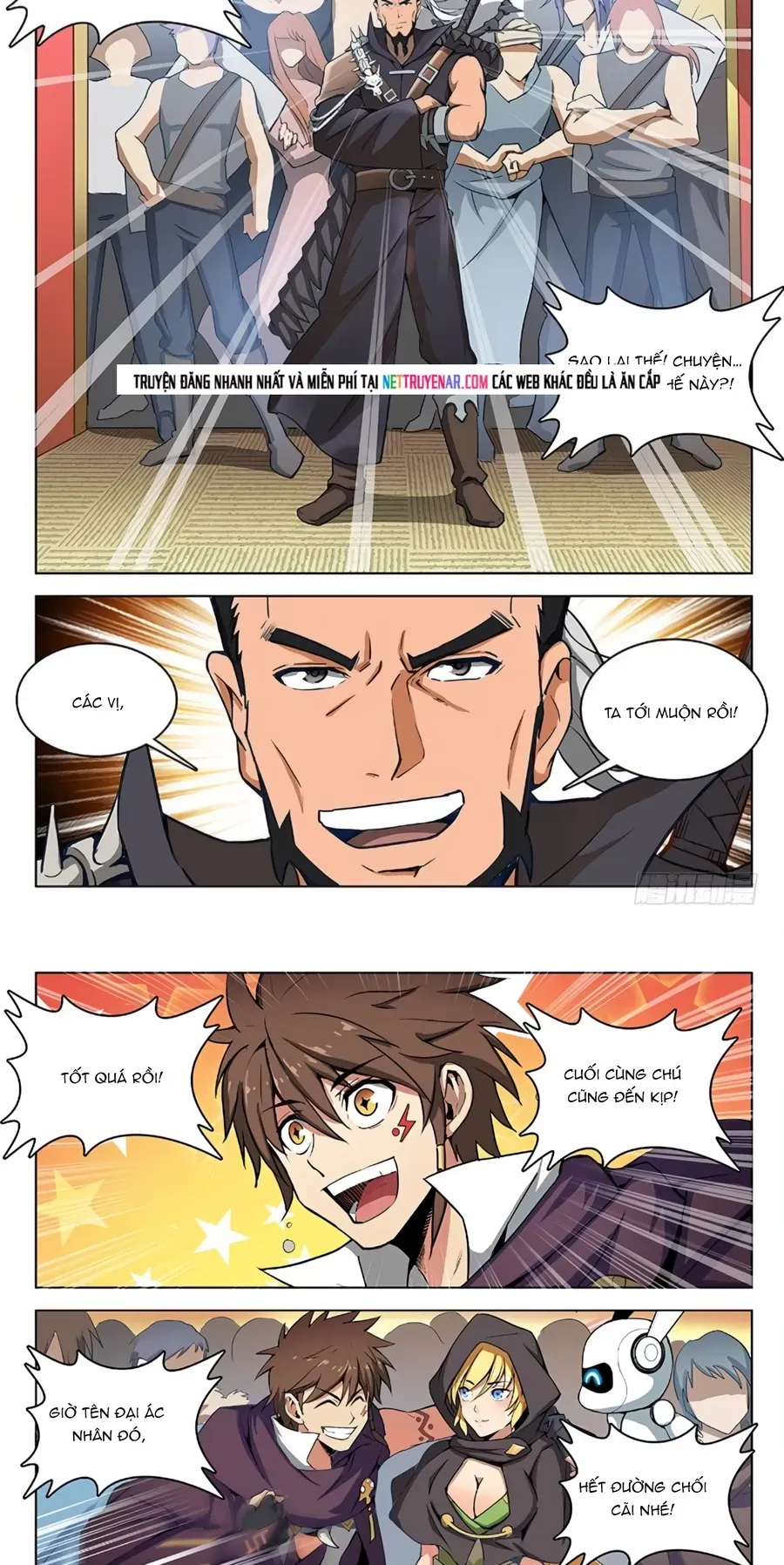 Kỷ Nguyên Thợ Săn Chap 153 - Next Chap 152