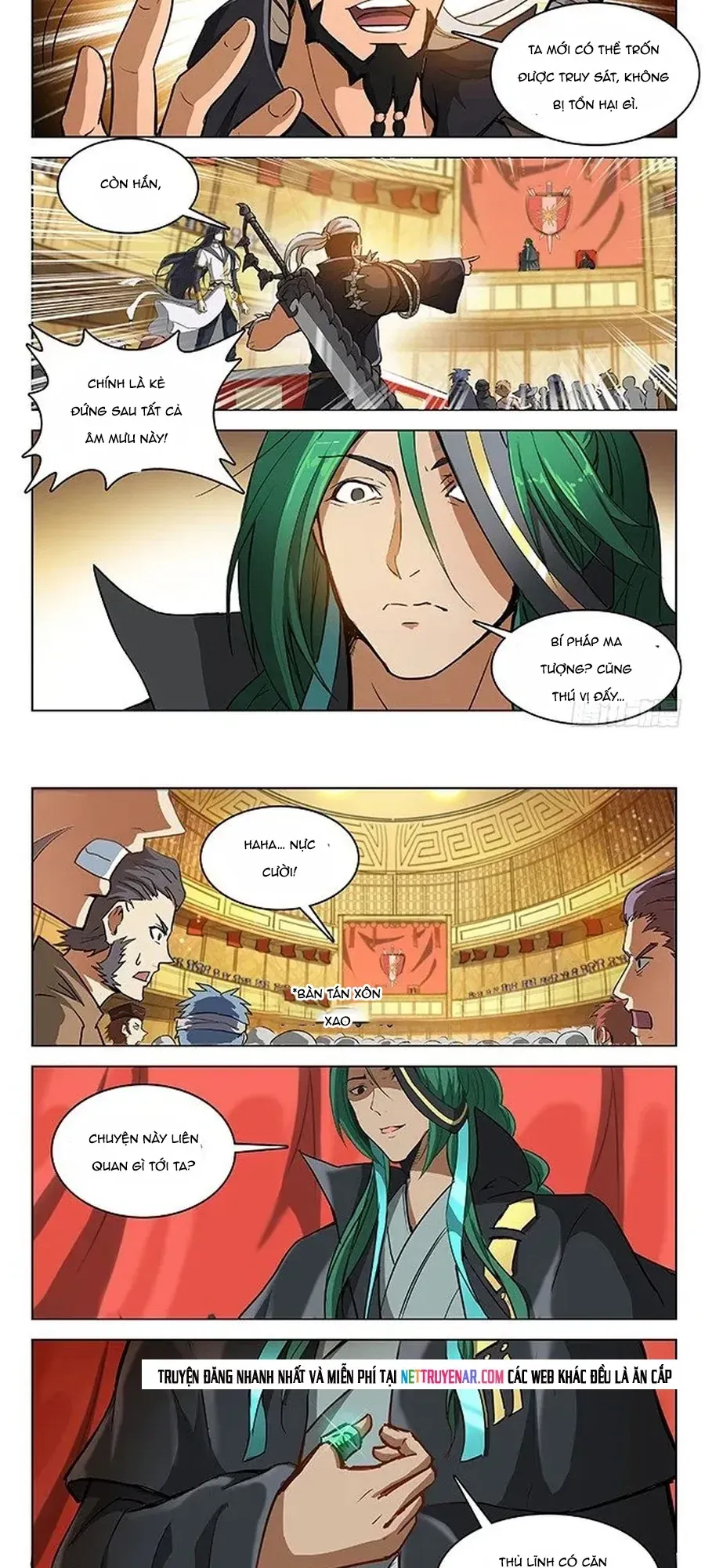 Kỷ Nguyên Thợ Săn Chap 154 - Next Chap 153