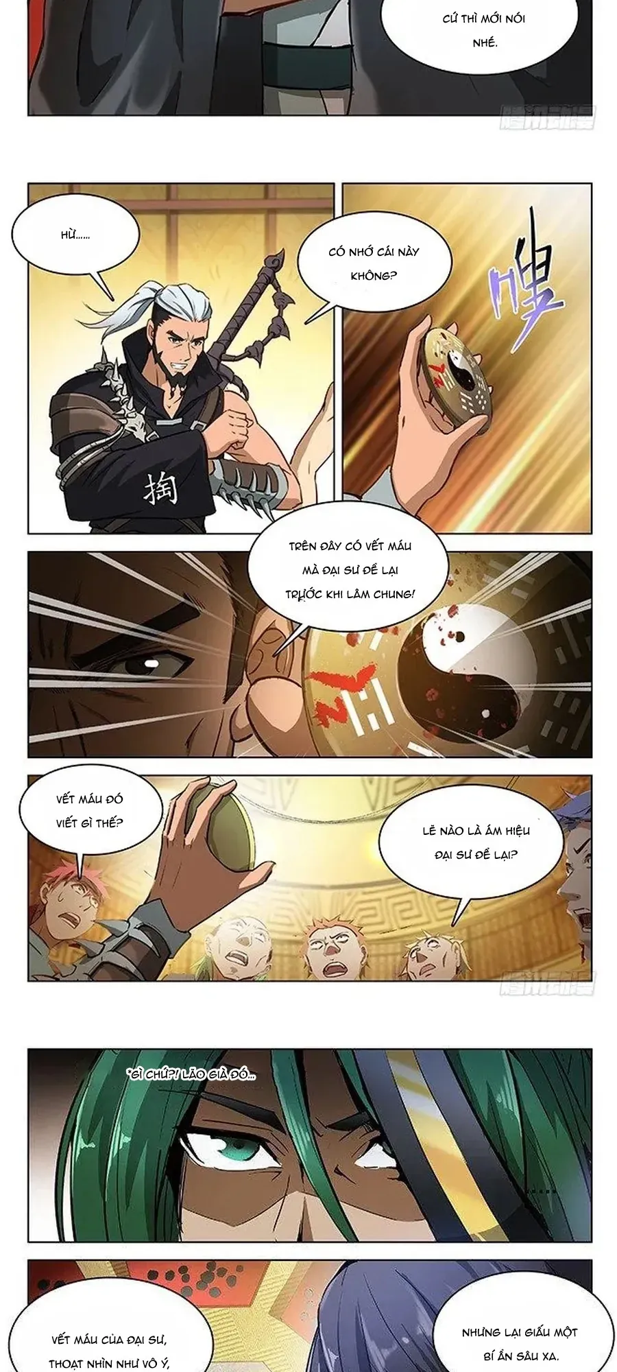 Kỷ Nguyên Thợ Săn Chap 154 - Next Chap 153