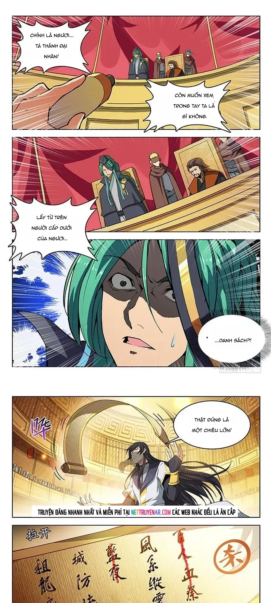 Kỷ Nguyên Thợ Săn Chap 154 - Next Chap 153