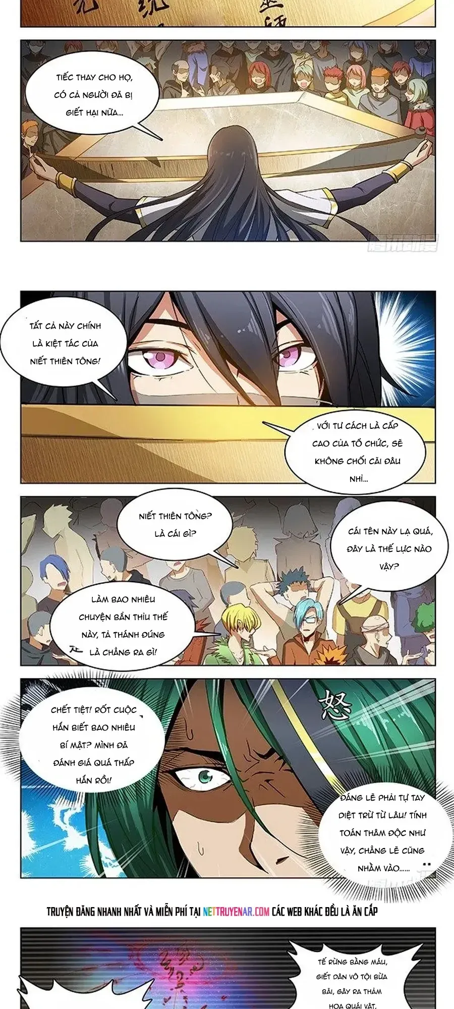 Kỷ Nguyên Thợ Săn Chap 154 - Next Chap 153