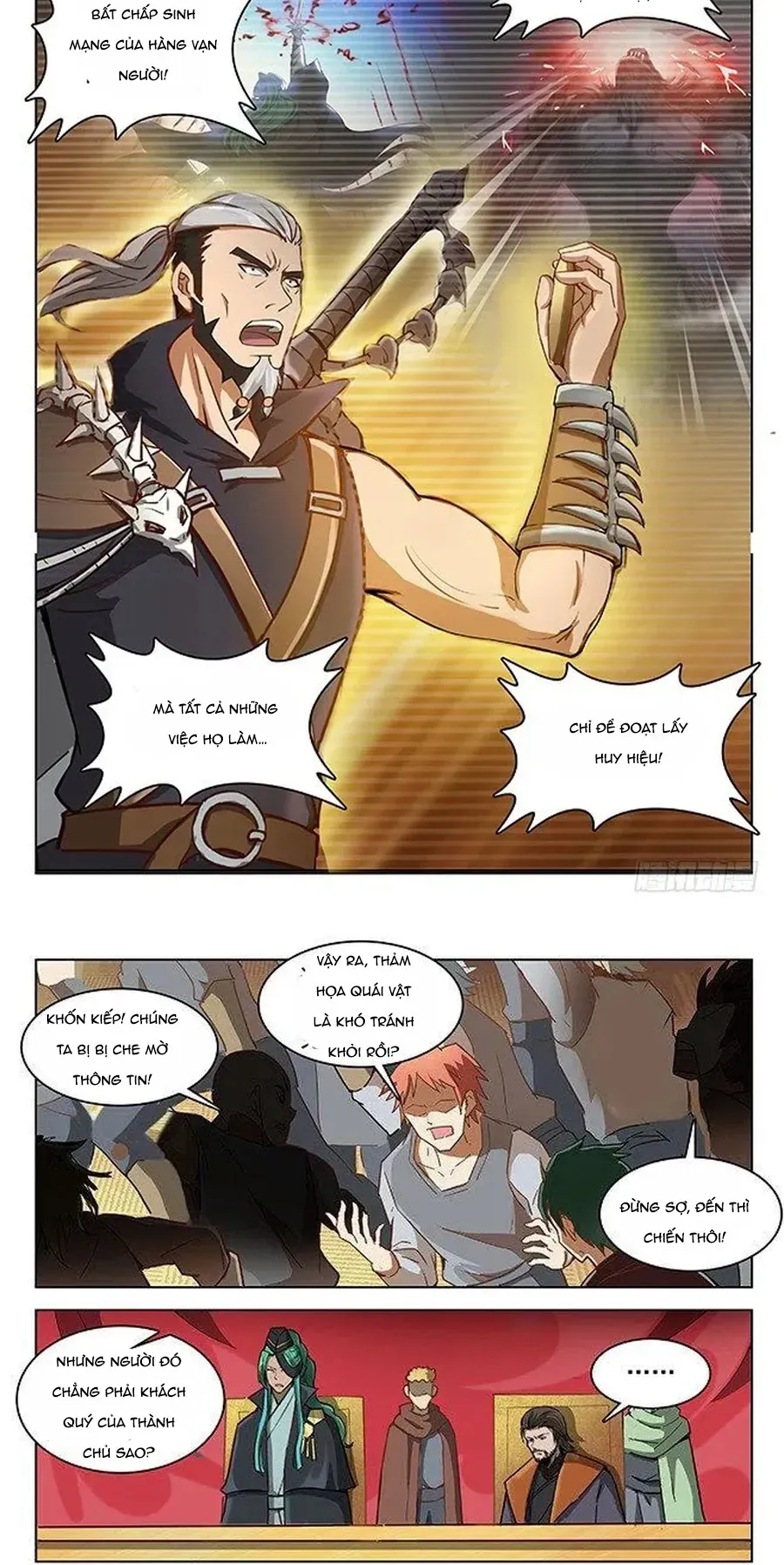 Kỷ Nguyên Thợ Săn Chap 154 - Next Chap 153
