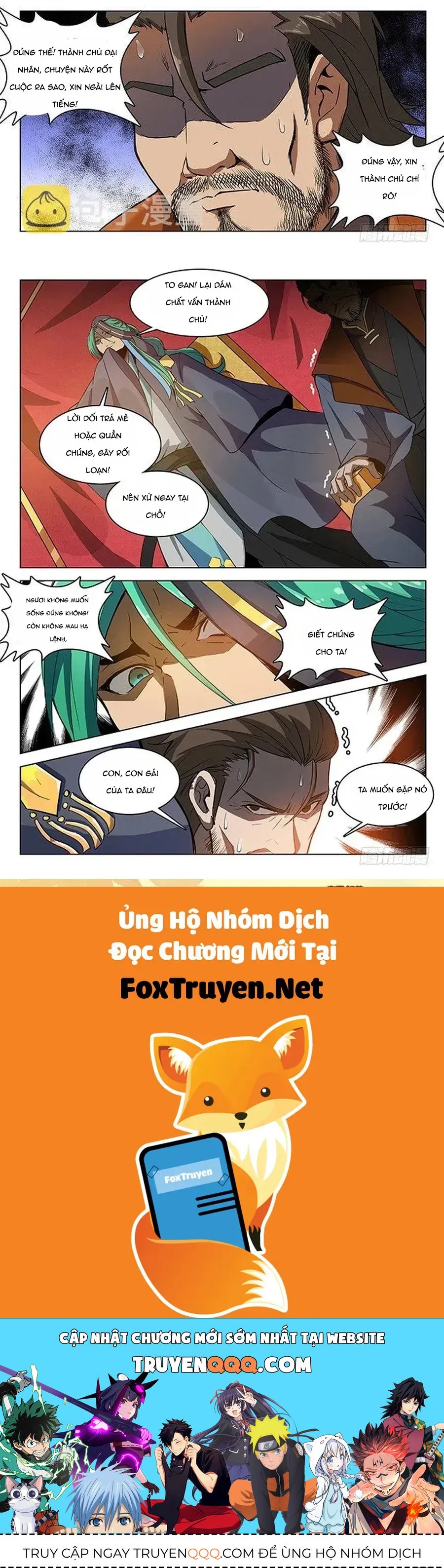 Kỷ Nguyên Thợ Săn Chap 154 - Next Chap 153