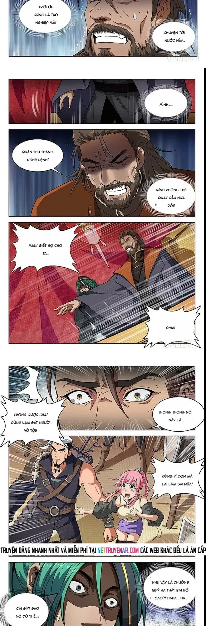Kỷ Nguyên Thợ Săn Chap 155 - Next Chap 154