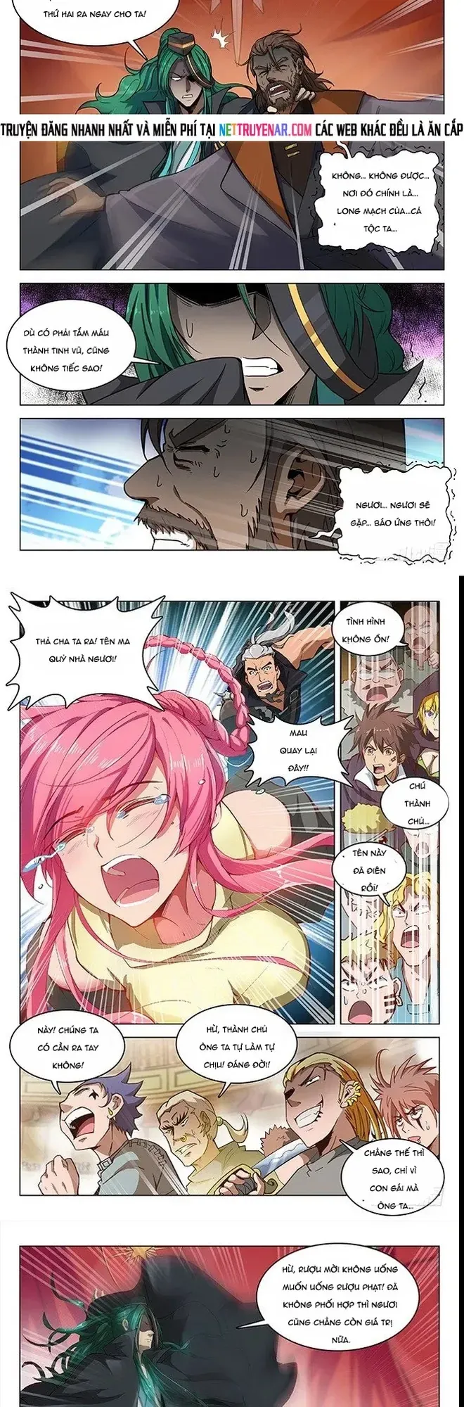 Kỷ Nguyên Thợ Săn Chap 155 - Next Chap 154