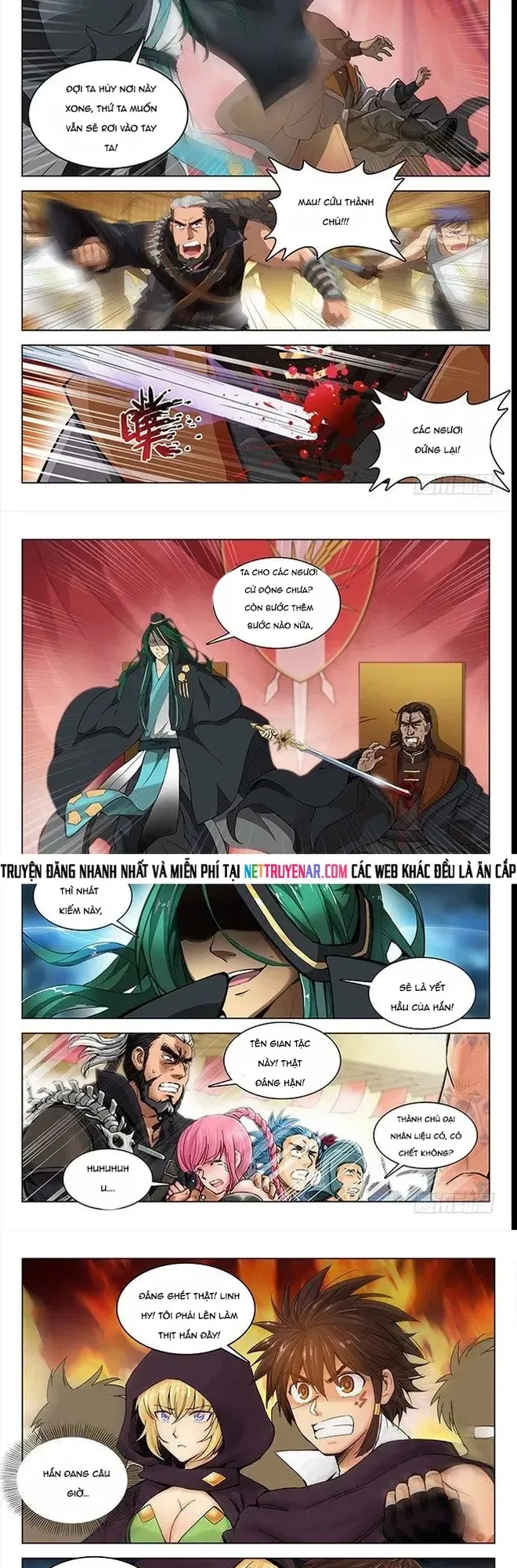 Kỷ Nguyên Thợ Săn Chap 155 - Next Chap 154