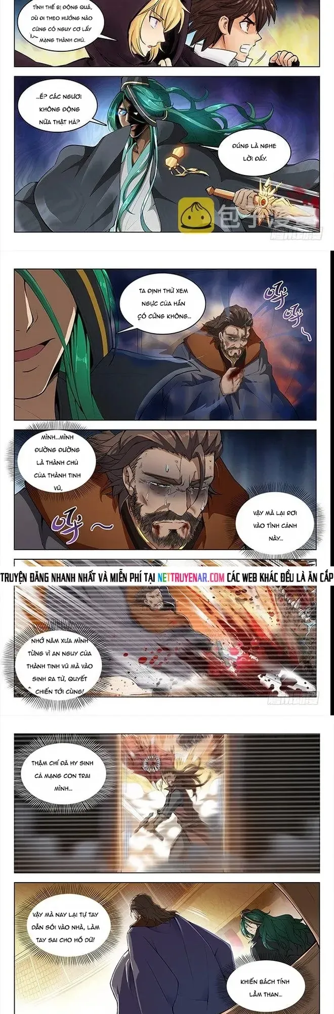 Kỷ Nguyên Thợ Săn Chap 155 - Next Chap 154