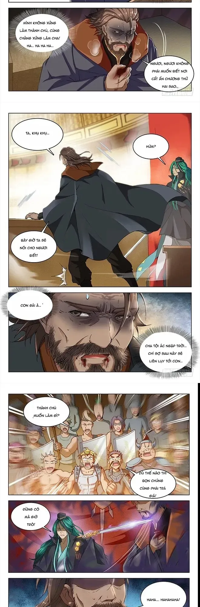 Kỷ Nguyên Thợ Săn Chap 155 - Next Chap 154