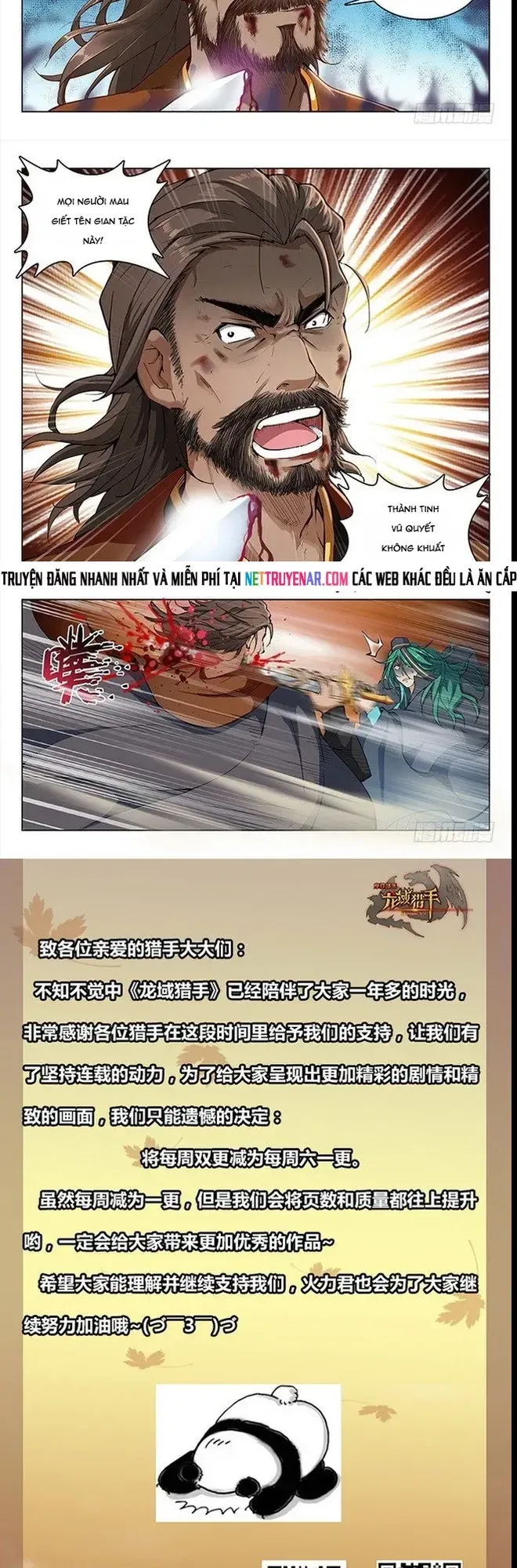 Kỷ Nguyên Thợ Săn Chap 155 - Next Chap 154