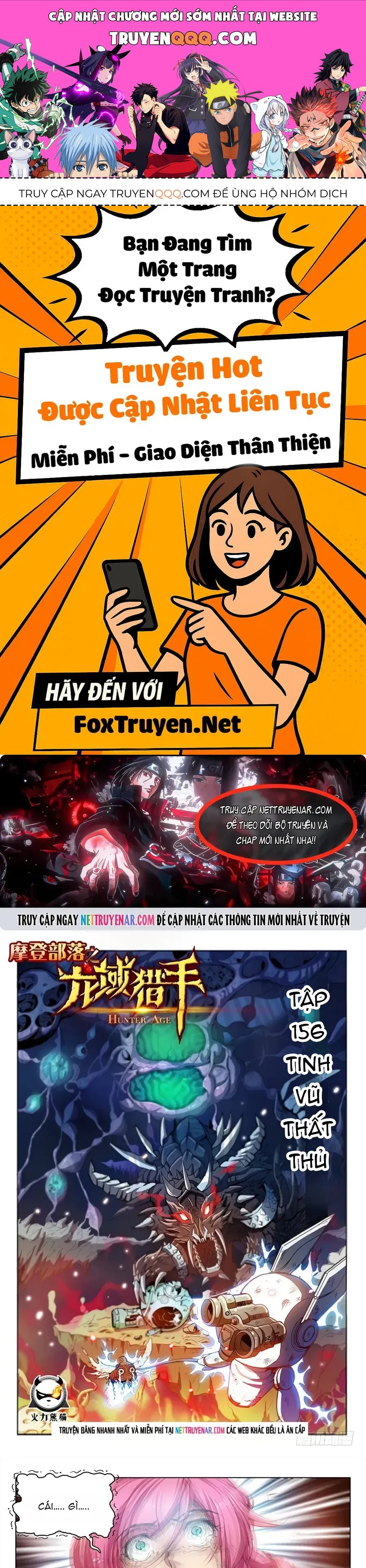 Kỷ Nguyên Thợ Săn Chap 156 - Next Chap 155