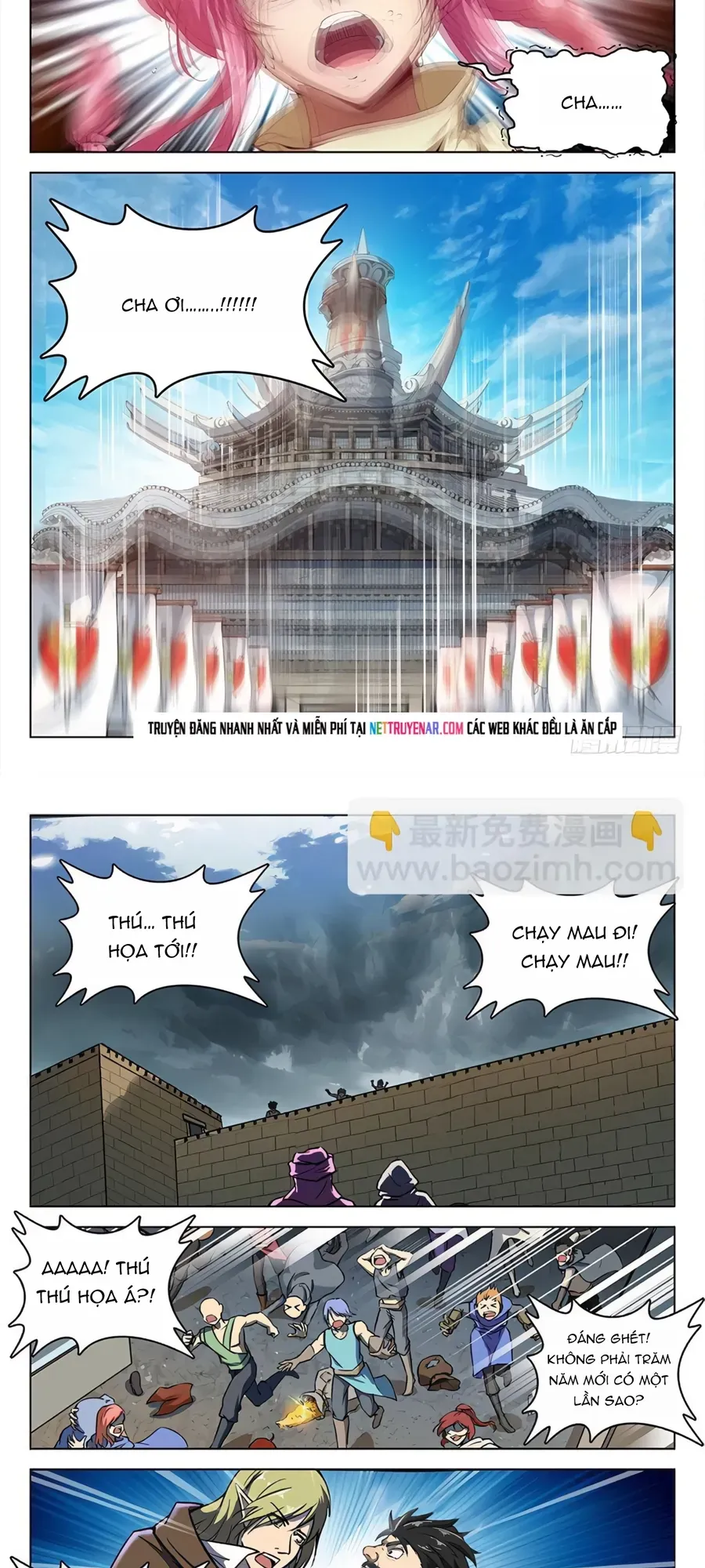 Kỷ Nguyên Thợ Săn Chap 156 - Next Chap 155