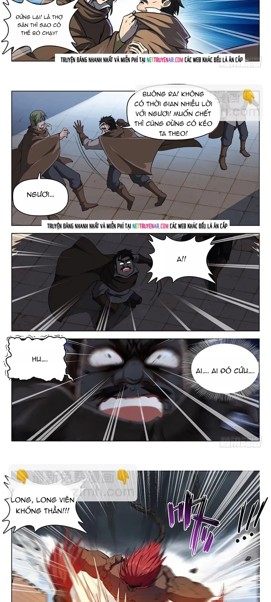 Kỷ Nguyên Thợ Săn Chap 156 - Next Chap 155