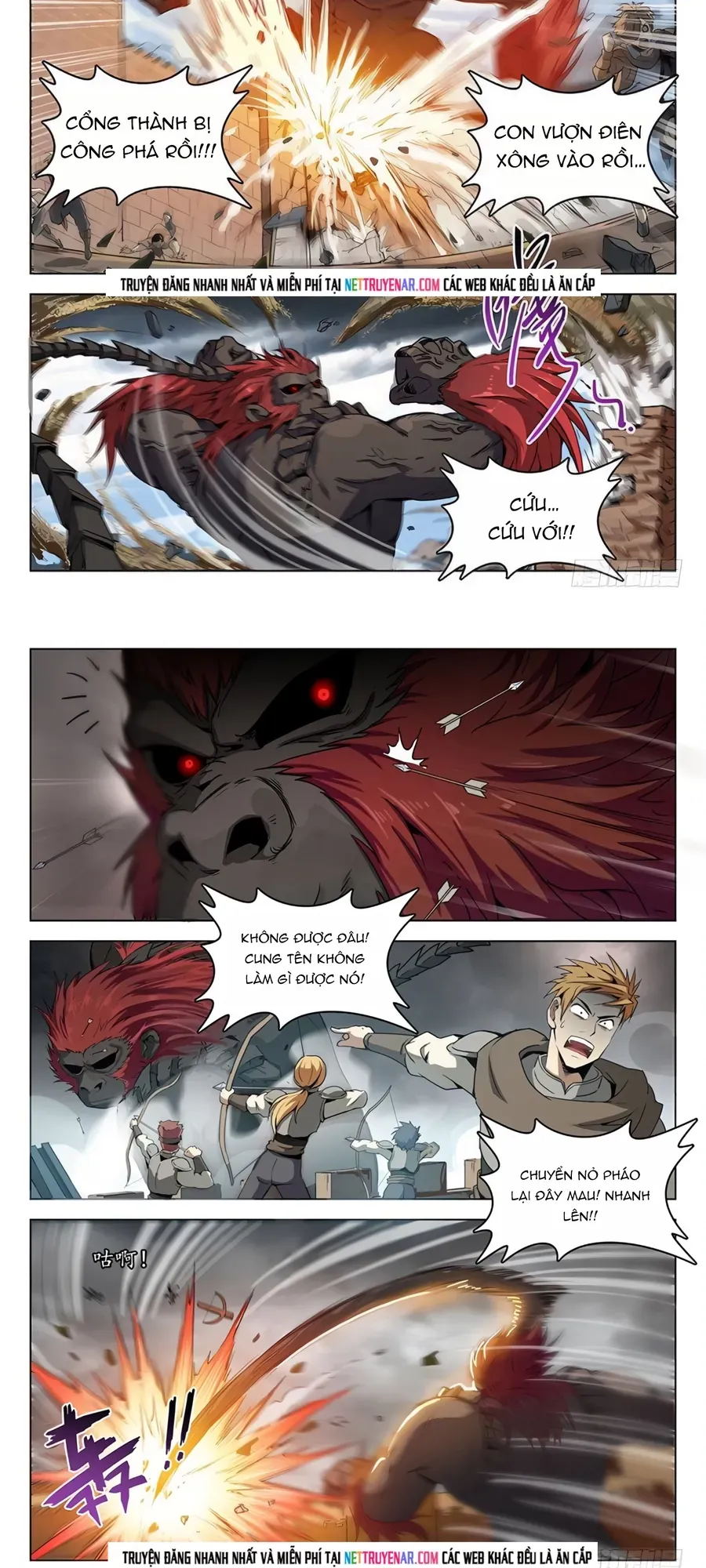 Kỷ Nguyên Thợ Săn Chap 156 - Next Chap 155