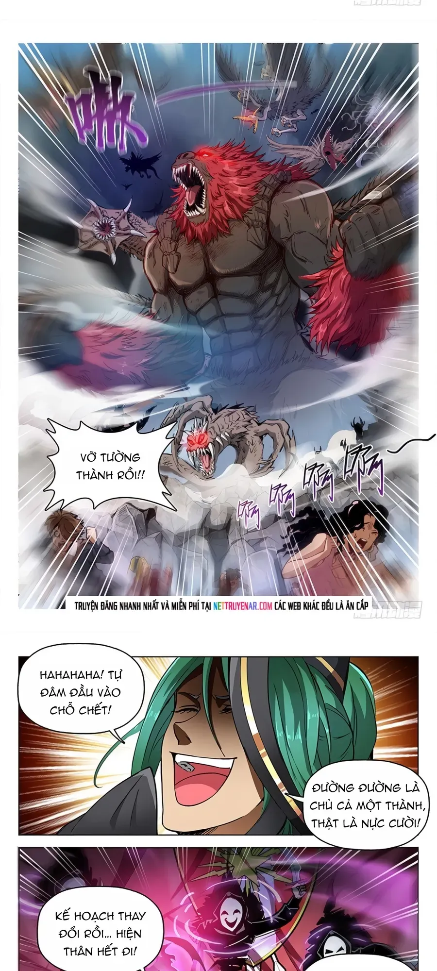 Kỷ Nguyên Thợ Săn Chap 156 - Next Chap 155