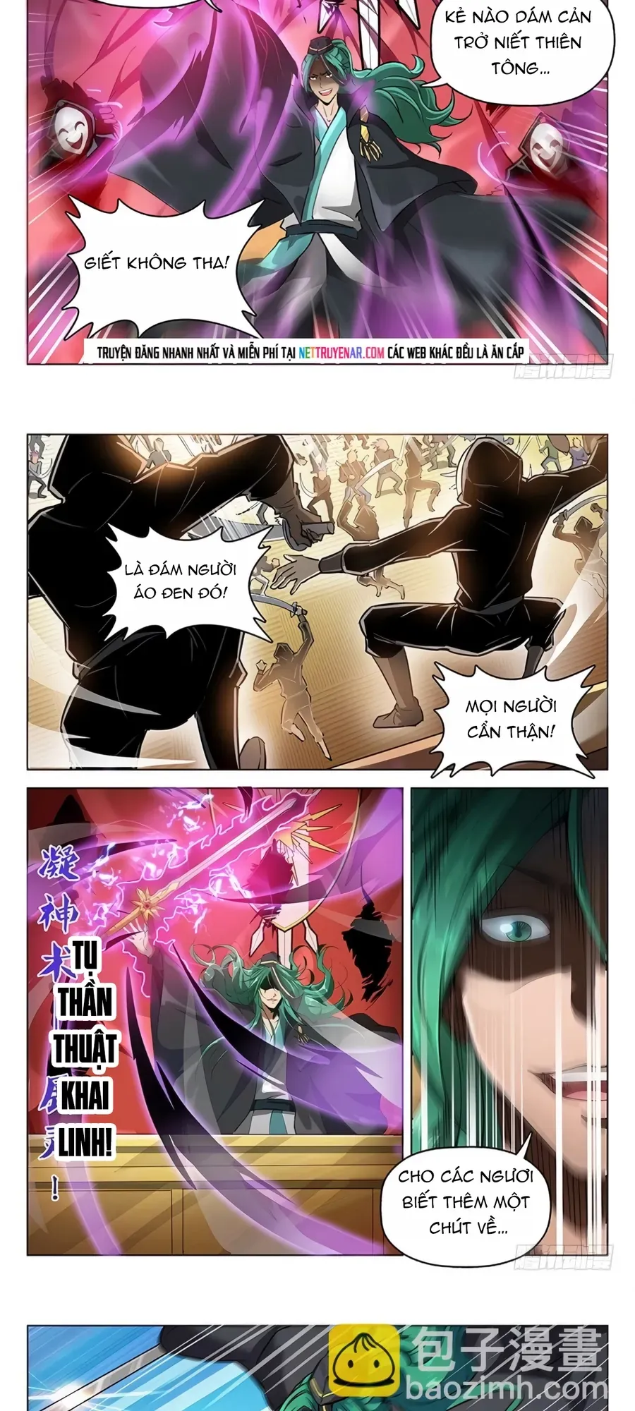 Kỷ Nguyên Thợ Săn Chap 156 - Next Chap 155