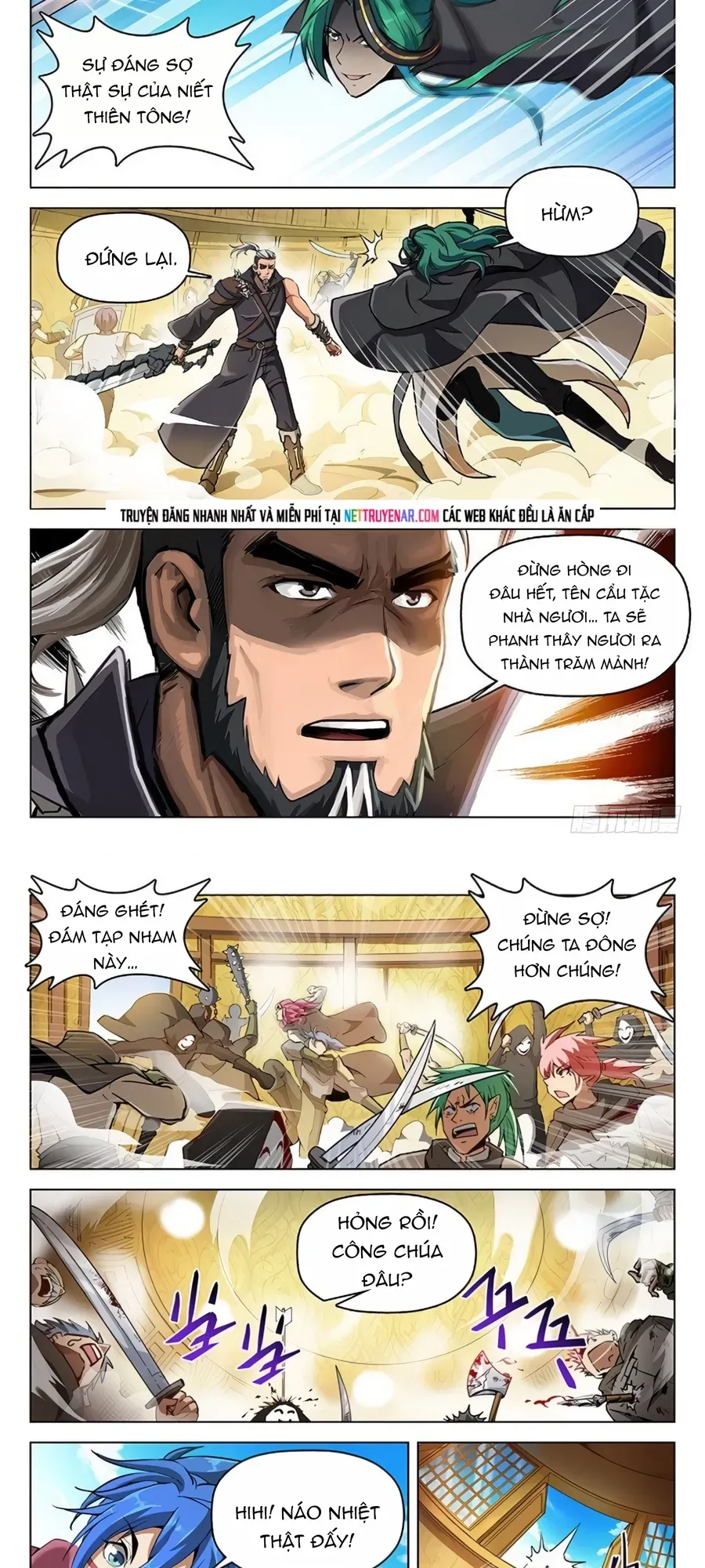 Kỷ Nguyên Thợ Săn Chap 156 - Next Chap 155