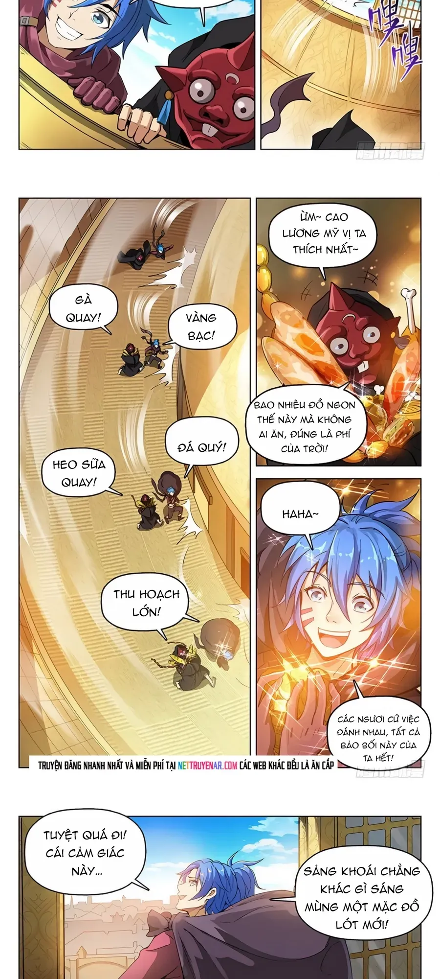 Kỷ Nguyên Thợ Săn Chap 156 - Next Chap 155