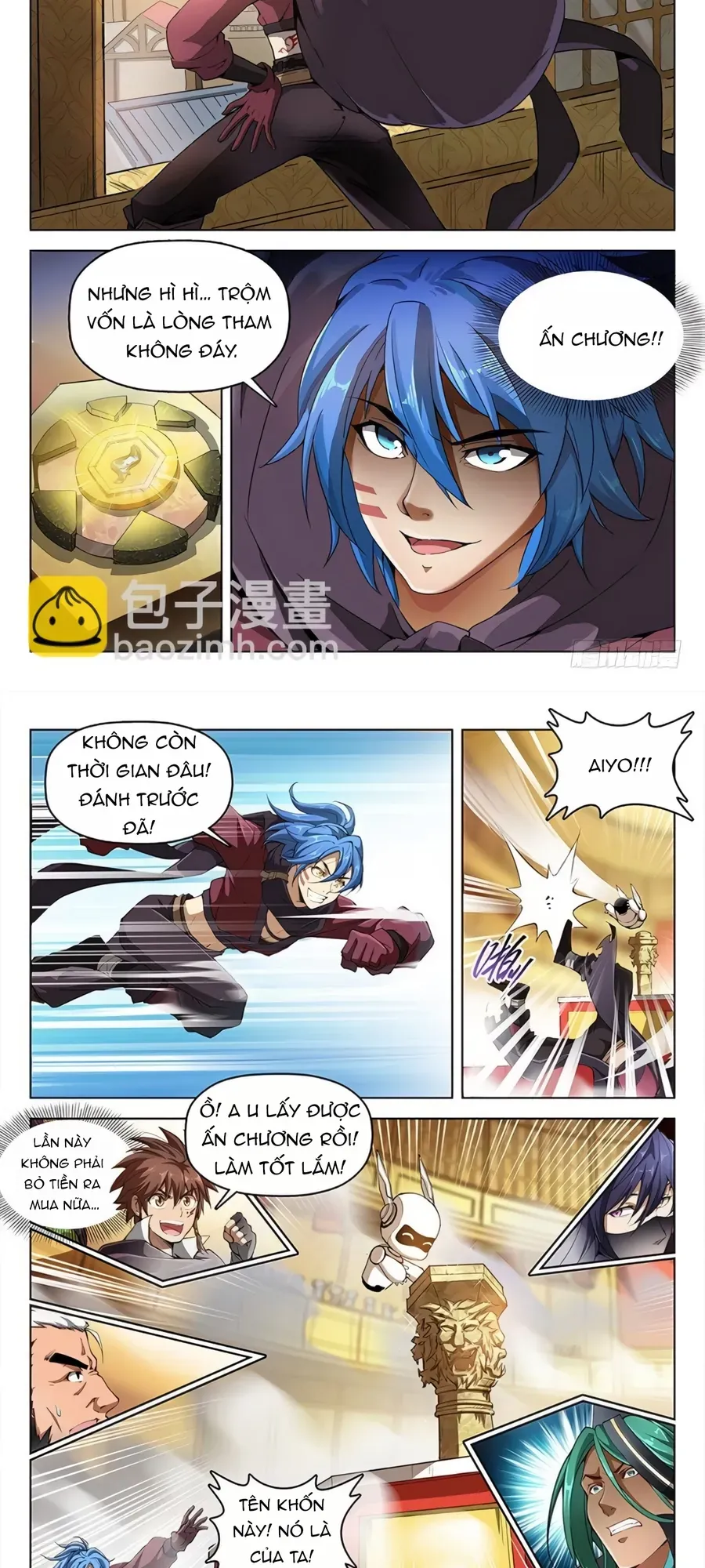 Kỷ Nguyên Thợ Săn Chap 156 - Next Chap 155