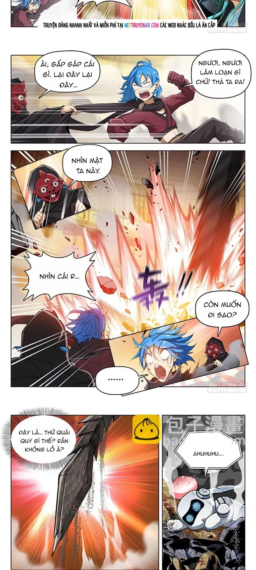 Kỷ Nguyên Thợ Săn Chap 156 - Next Chap 155