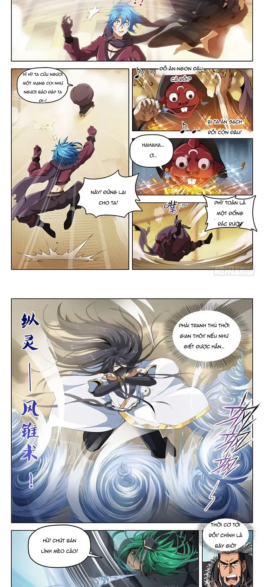 Kỷ Nguyên Thợ Săn Chap 157 - Next Chap 156