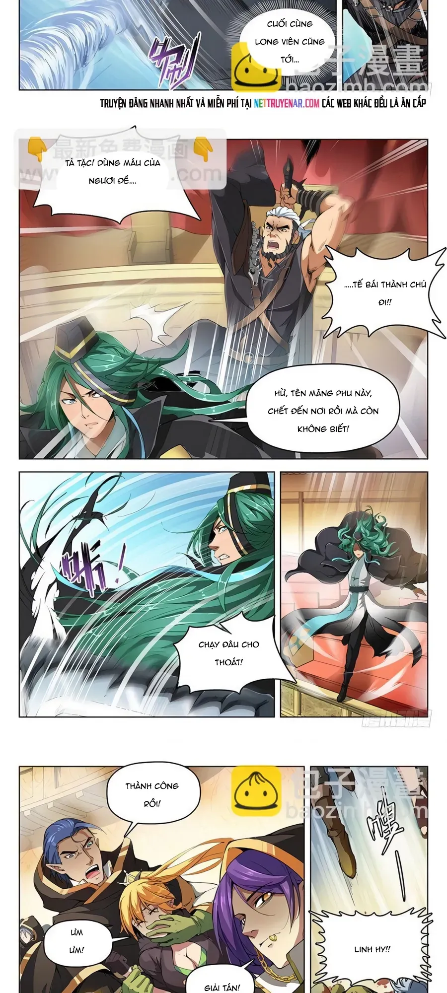 Kỷ Nguyên Thợ Săn Chap 157 - Next Chap 156