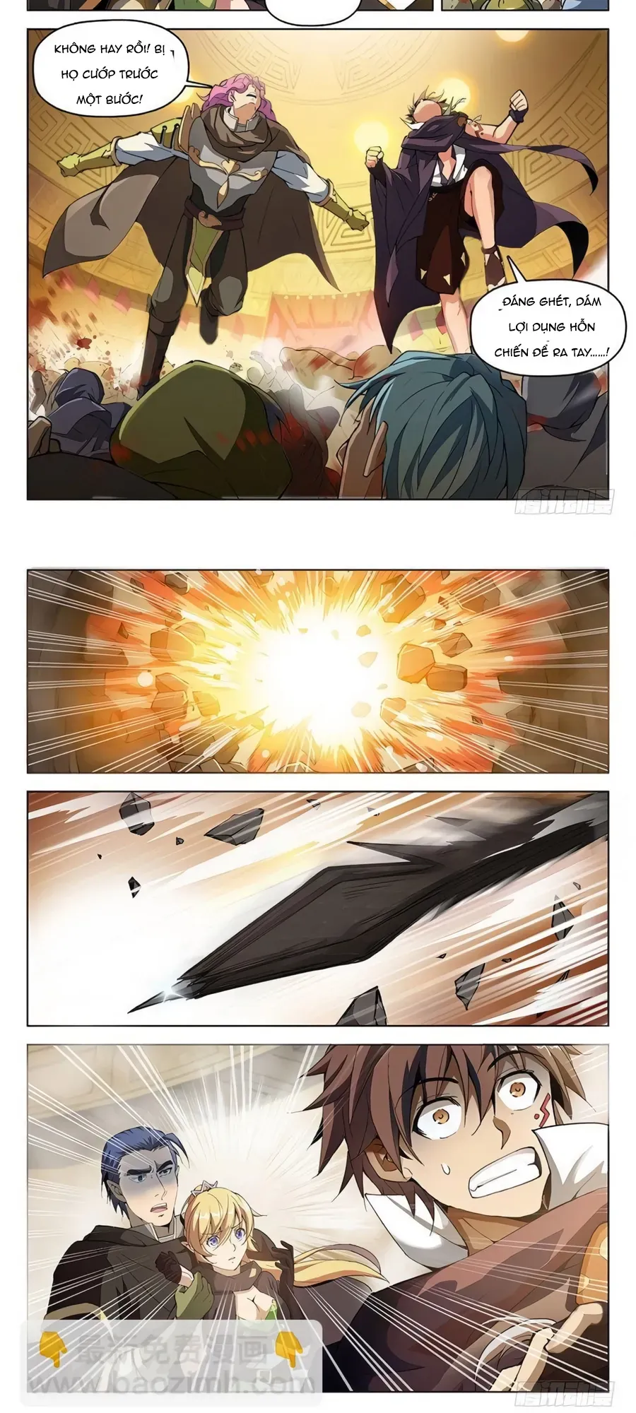 Kỷ Nguyên Thợ Săn Chap 157 - Next Chap 156