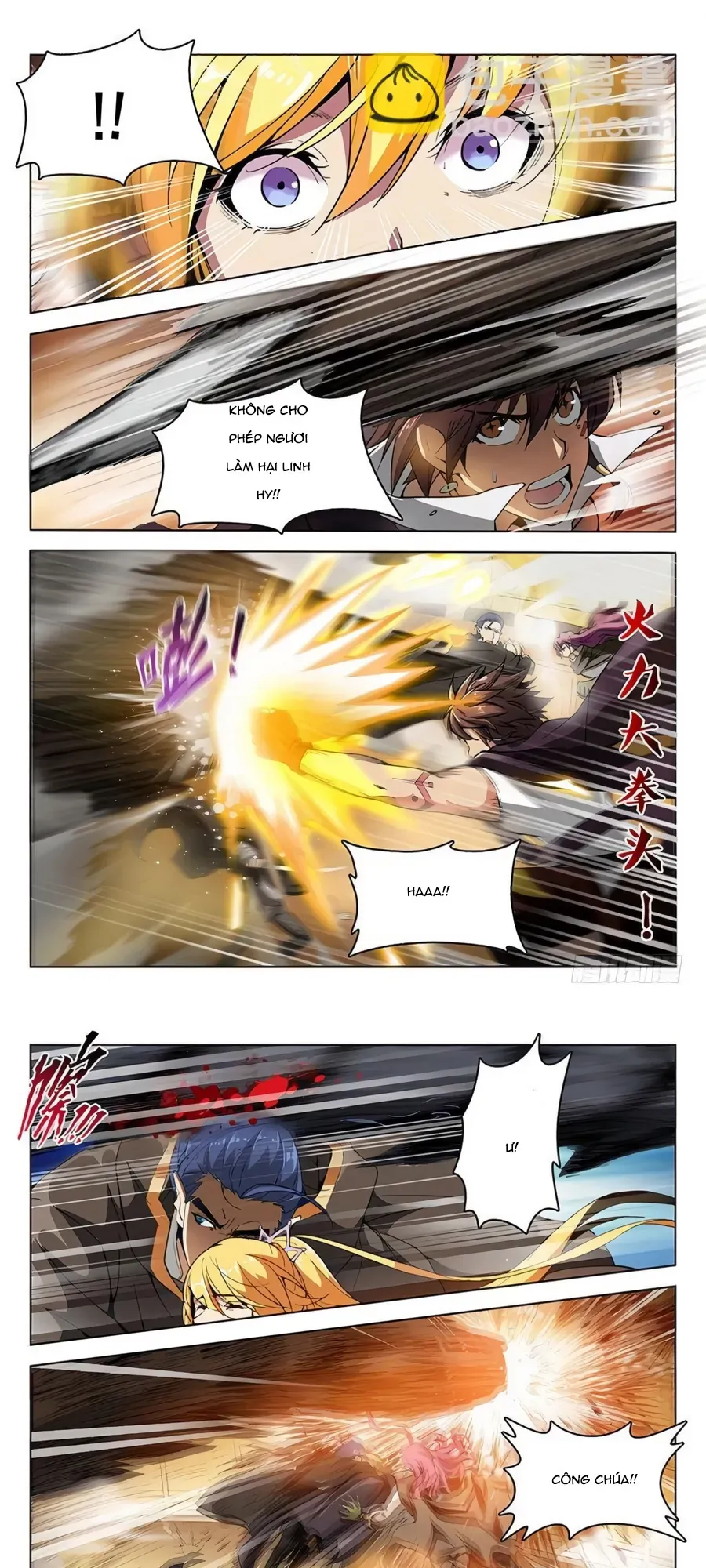 Kỷ Nguyên Thợ Săn Chap 157 - Next Chap 156