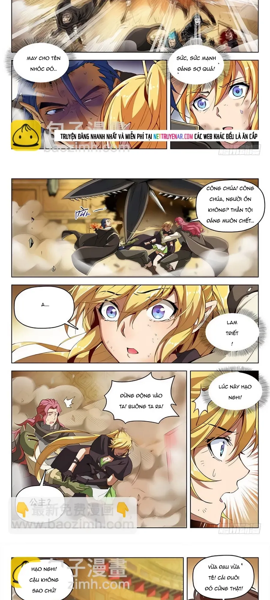 Kỷ Nguyên Thợ Săn Chap 157 - Next Chap 156