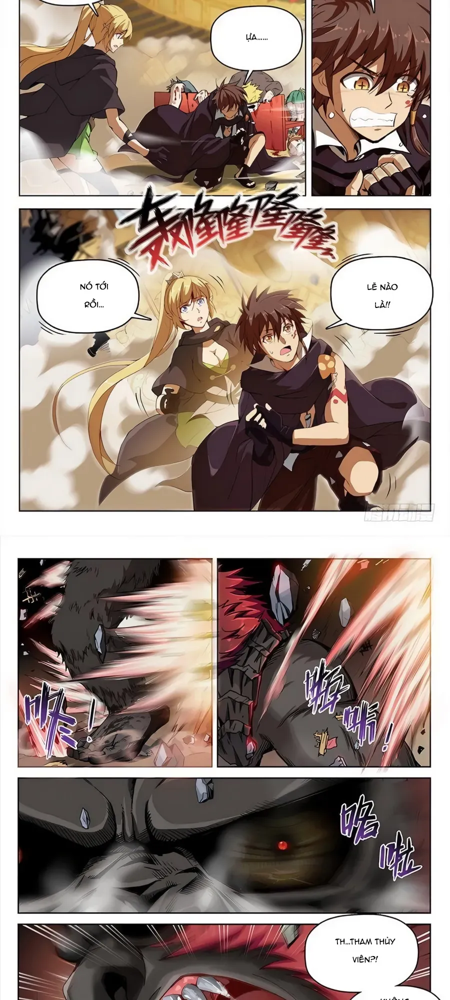 Kỷ Nguyên Thợ Săn Chap 157 - Next Chap 156