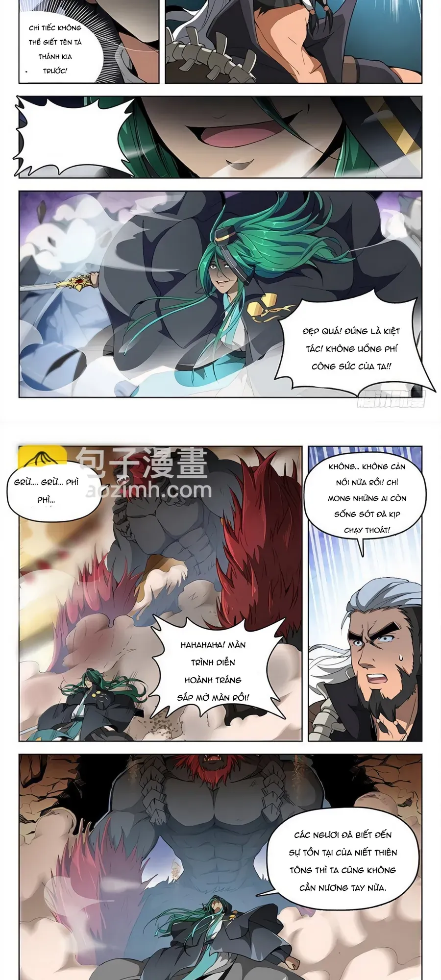 Kỷ Nguyên Thợ Săn Chap 157 - Next Chap 156