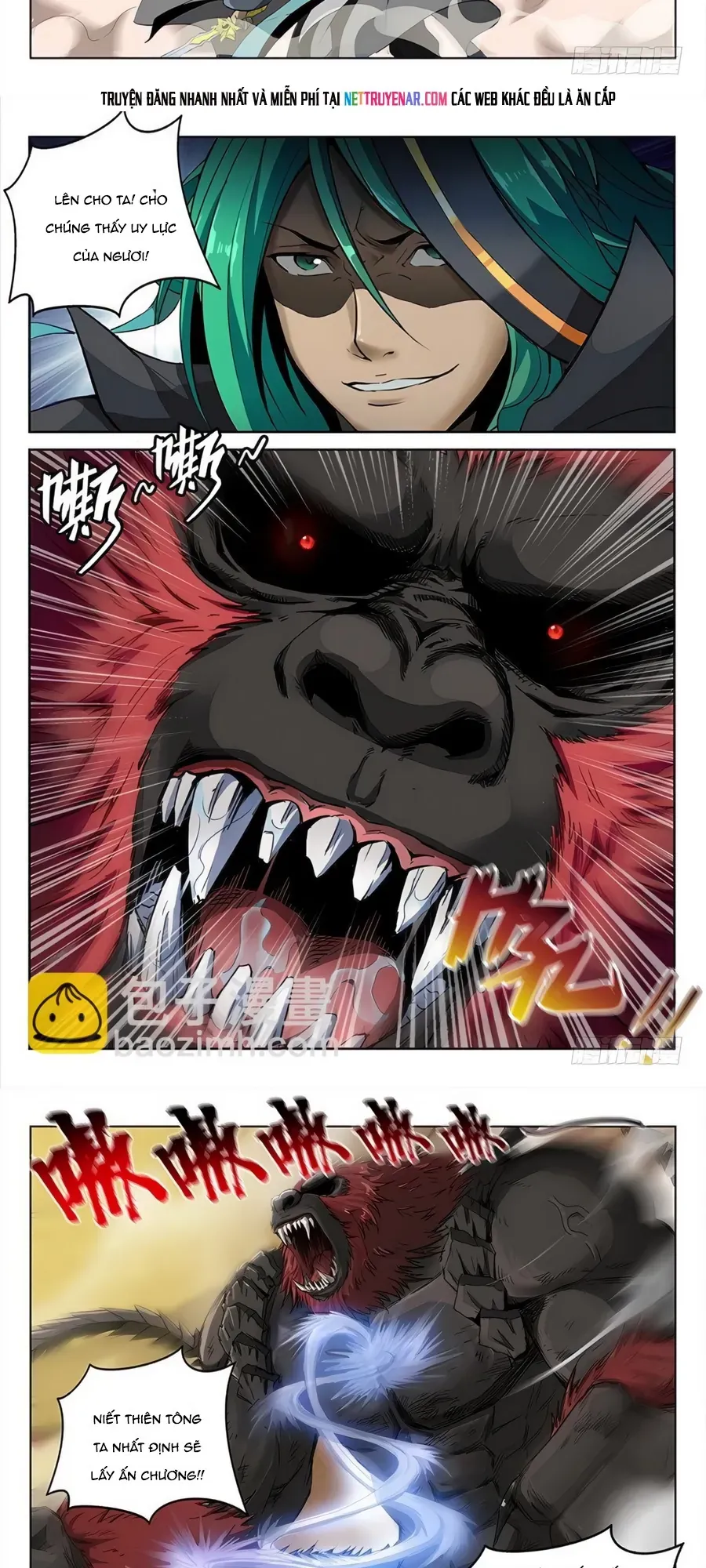 Kỷ Nguyên Thợ Săn Chap 157 - Next Chap 156