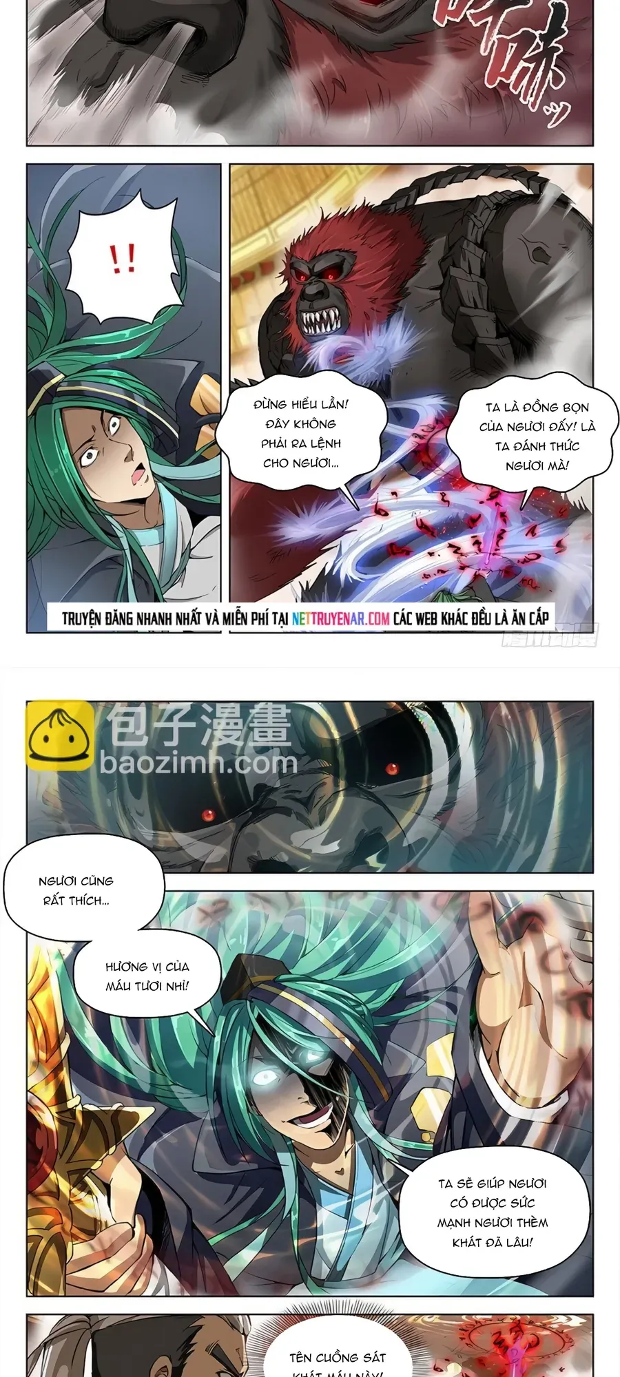 Kỷ Nguyên Thợ Săn Chap 158 - Next Chap 157