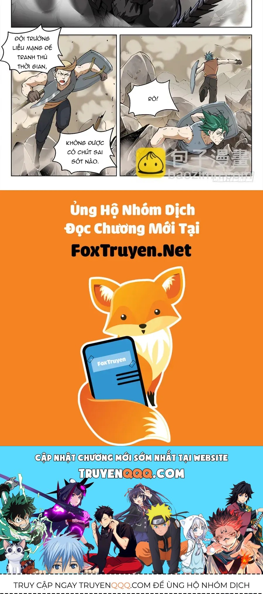 Kỷ Nguyên Thợ Săn Chap 158 - Next Chap 157