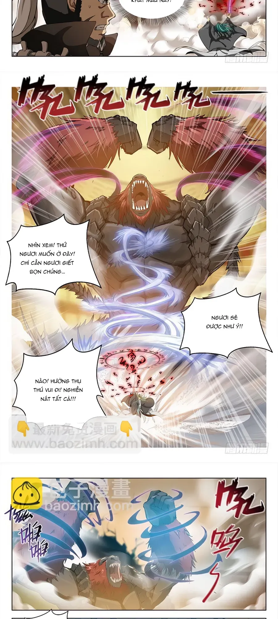 Kỷ Nguyên Thợ Săn Chap 158 - Next Chap 157