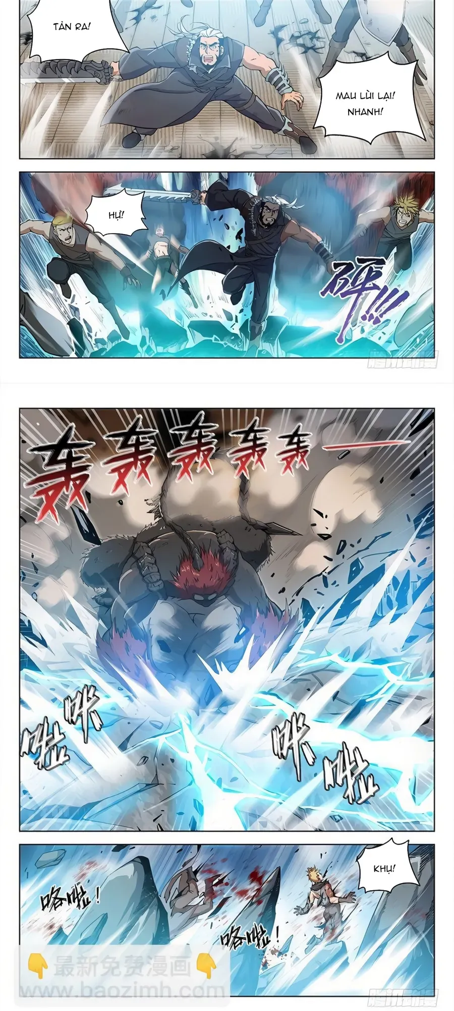 Kỷ Nguyên Thợ Săn Chap 158 - Next Chap 157