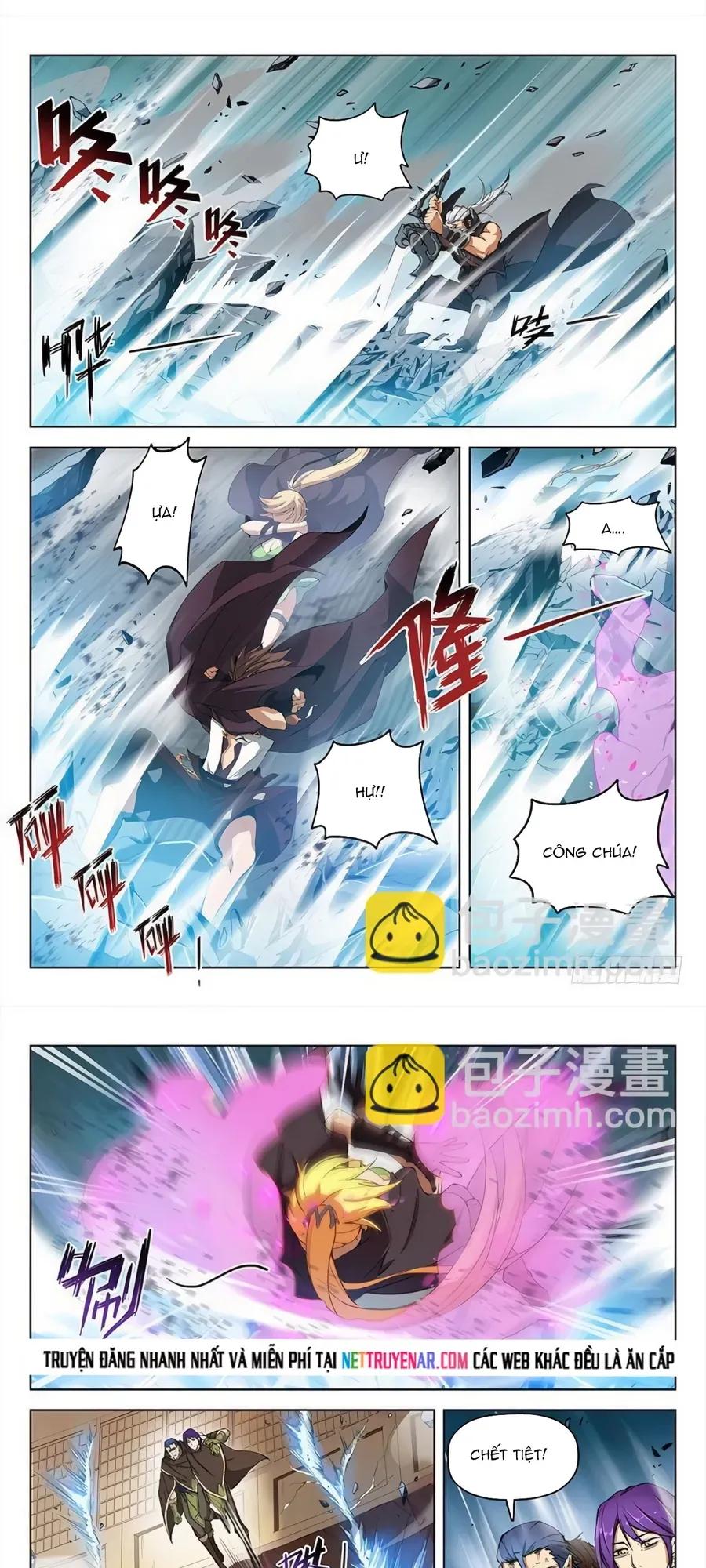 Kỷ Nguyên Thợ Săn Chap 158 - Next Chap 157