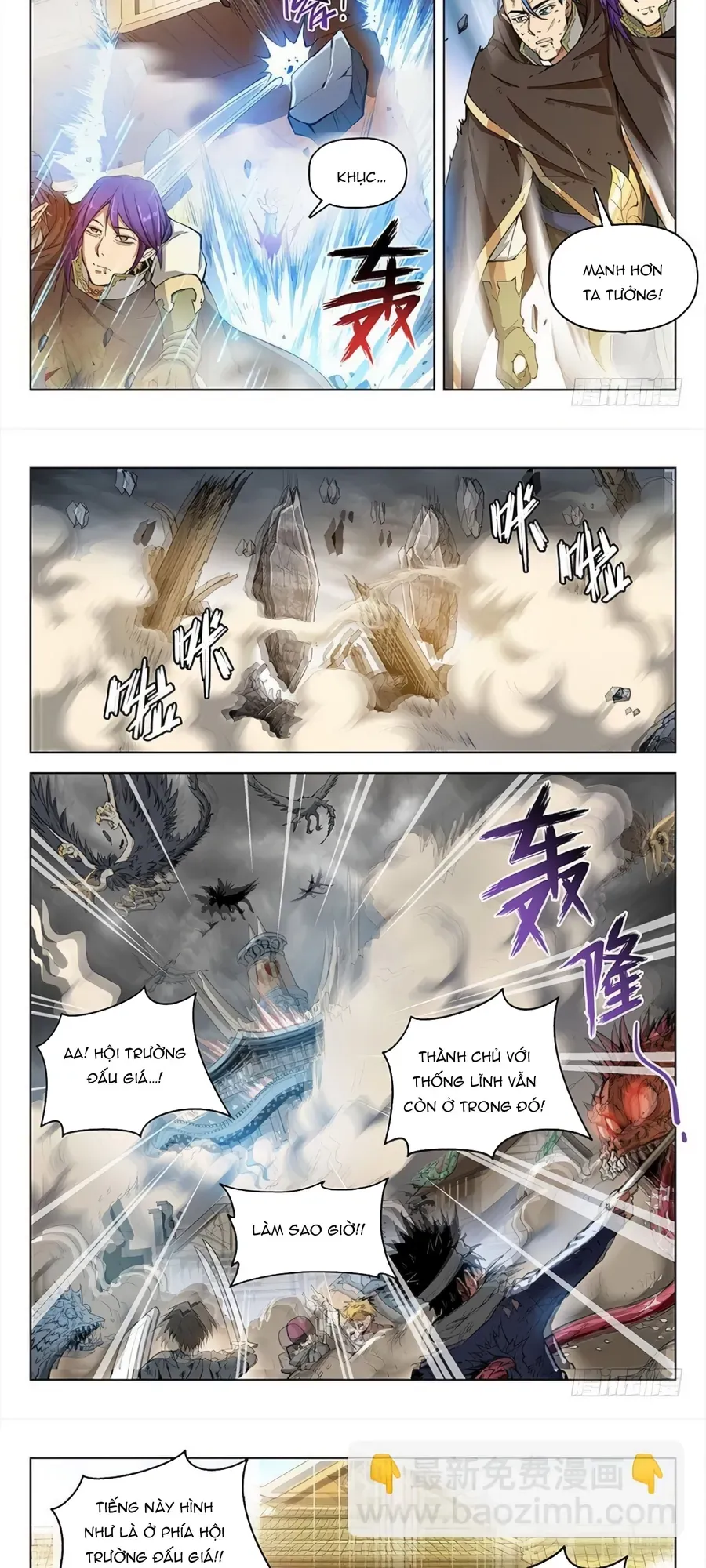 Kỷ Nguyên Thợ Săn Chap 158 - Next Chap 157