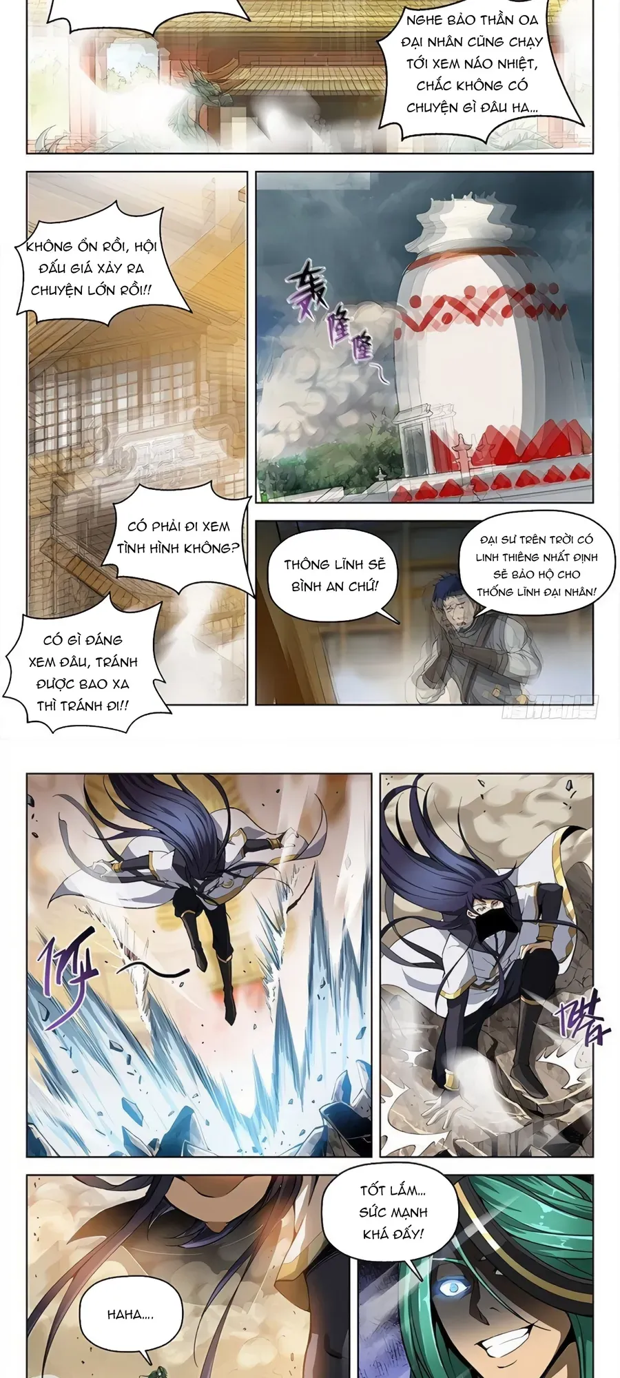 Kỷ Nguyên Thợ Săn Chap 158 - Next Chap 157