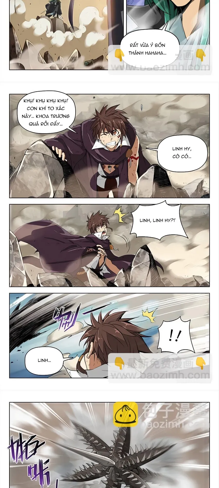 Kỷ Nguyên Thợ Săn Chap 158 - Next Chap 157