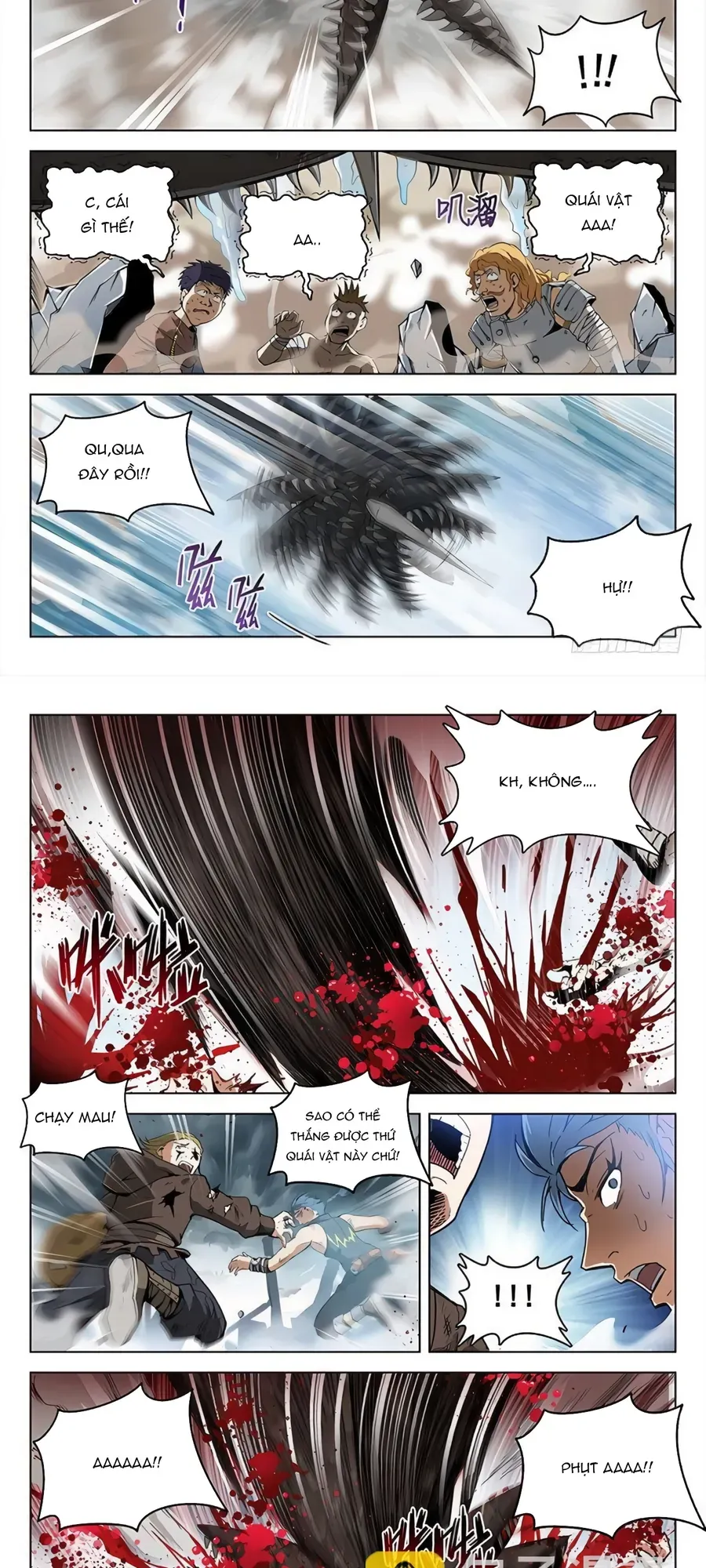 Kỷ Nguyên Thợ Săn Chap 158 - Next Chap 157