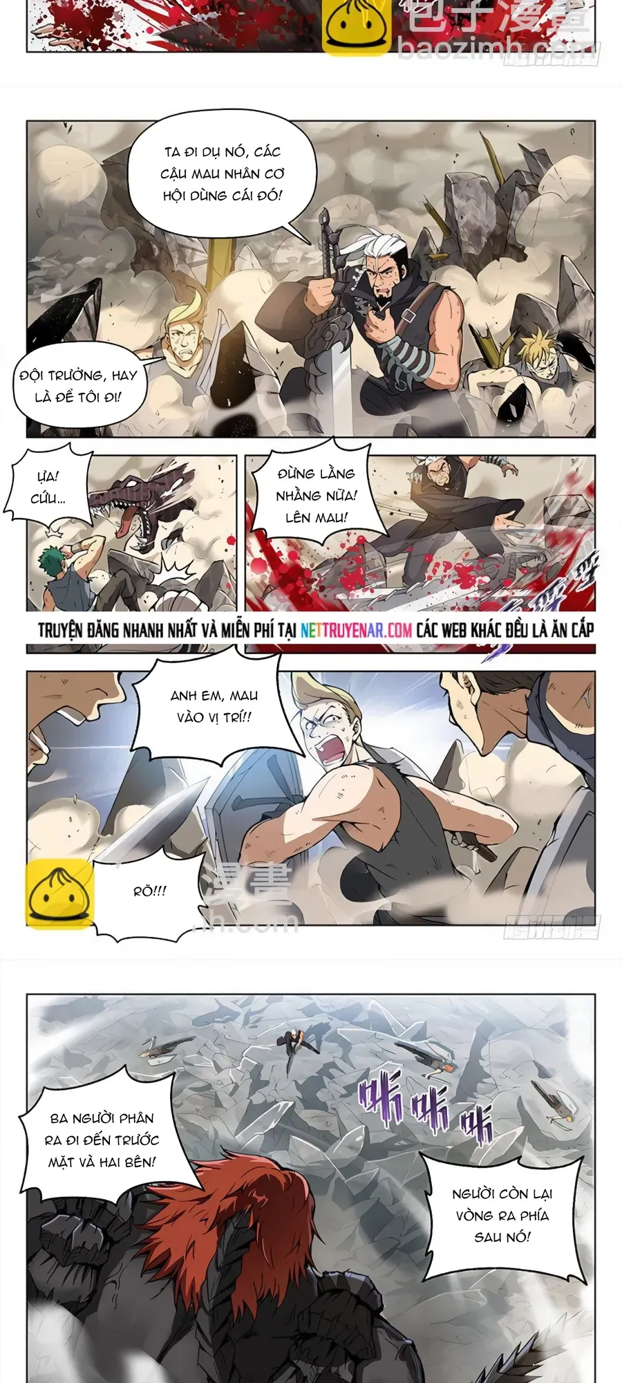 Kỷ Nguyên Thợ Săn Chap 158 - Next Chap 157