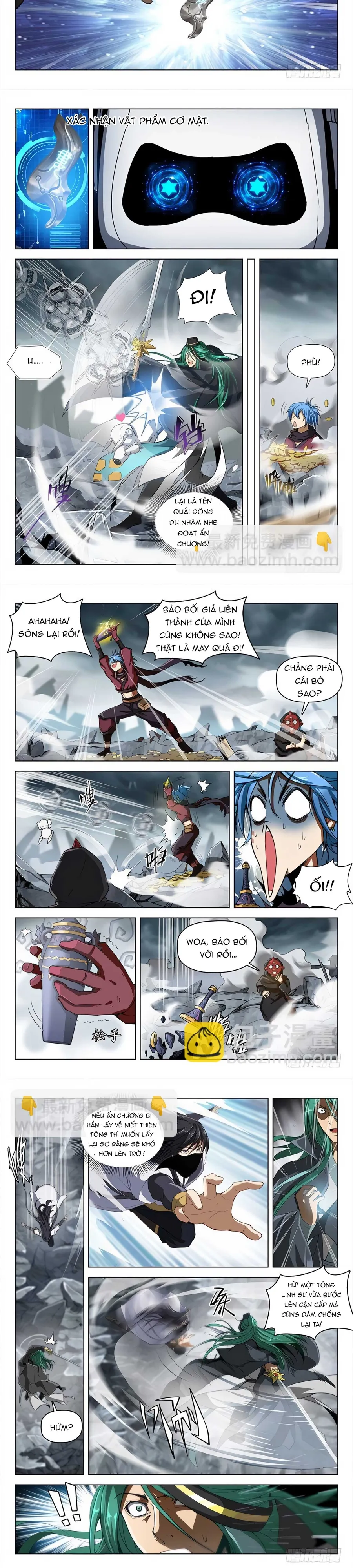 Kỷ Nguyên Thợ Săn Chap 159 - Next Chap 158