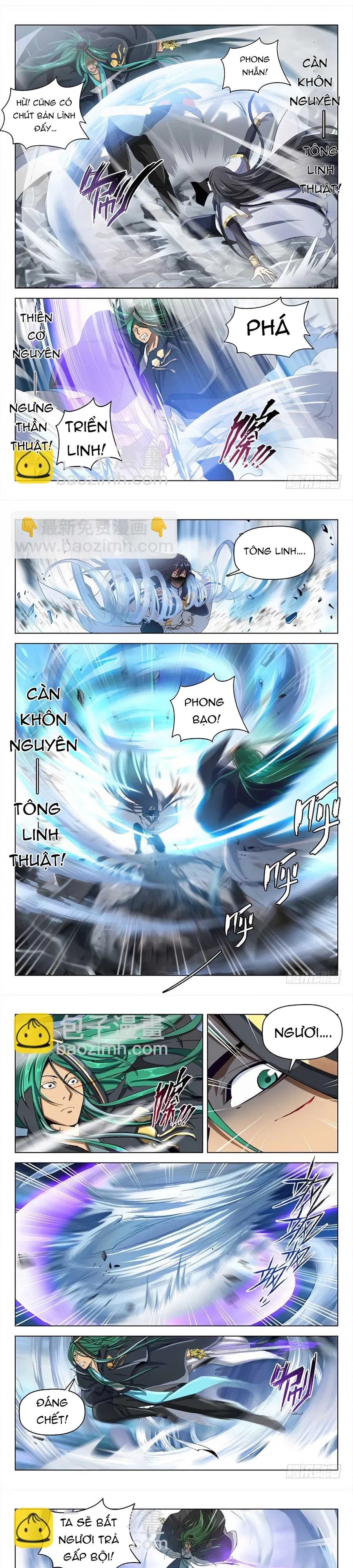 Kỷ Nguyên Thợ Săn Chap 159 - Next Chap 158