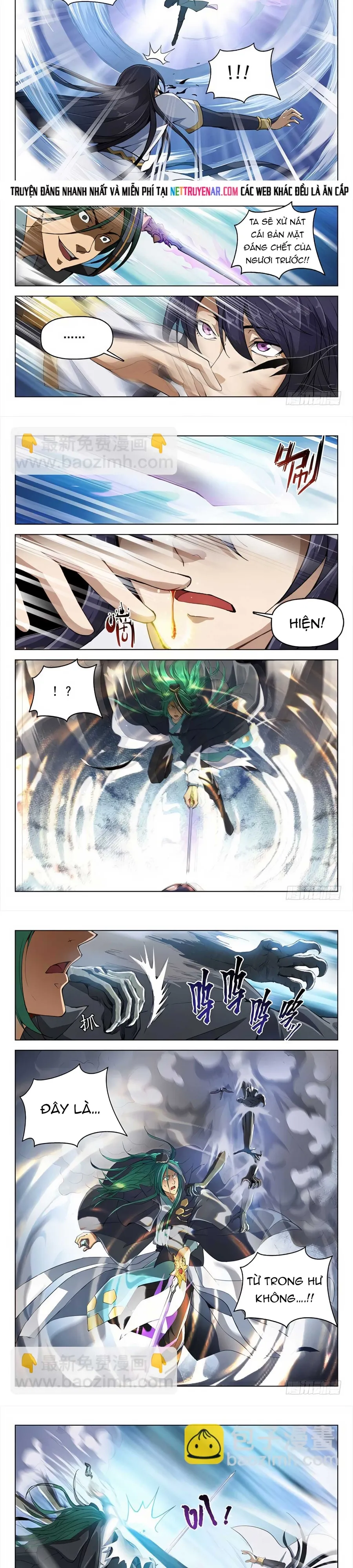 Kỷ Nguyên Thợ Săn Chap 159 - Next Chap 158