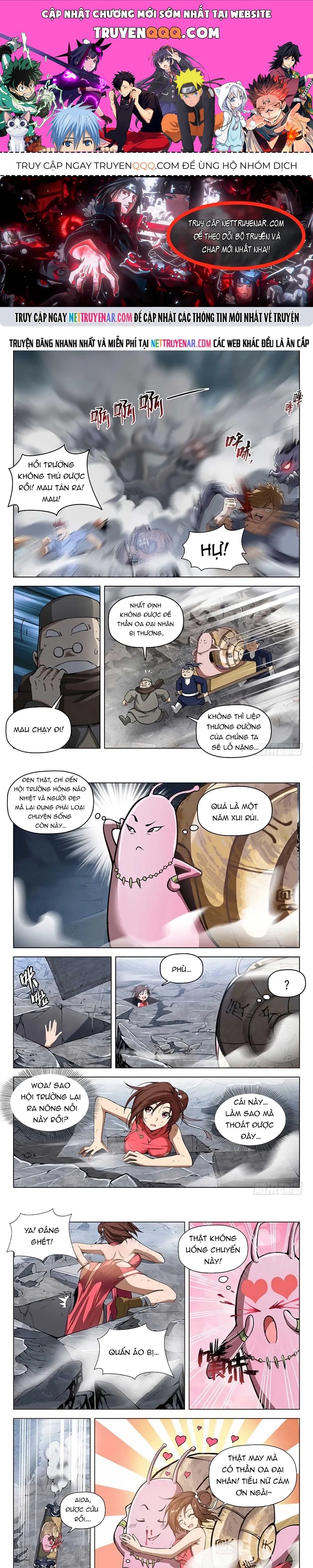 Kỷ Nguyên Thợ Săn Chap 160 - Next Chap 159
