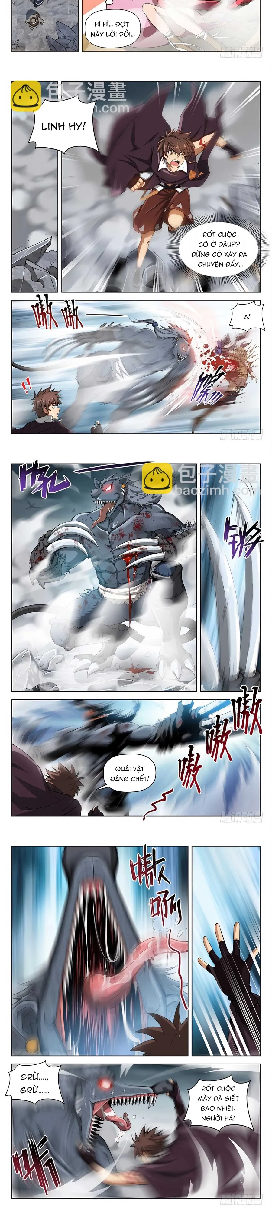 Kỷ Nguyên Thợ Săn Chap 160 - Next Chap 159